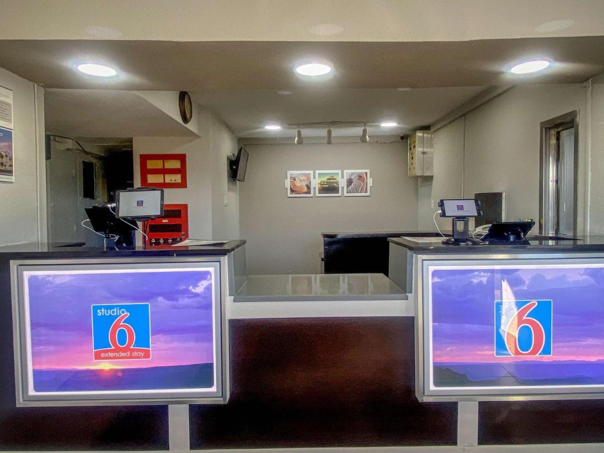 Studio 6 Wichita, Ks - Airport Luaran gambar